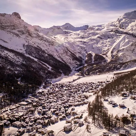 Haus Orion By Interhome Apartment Saas-Fee