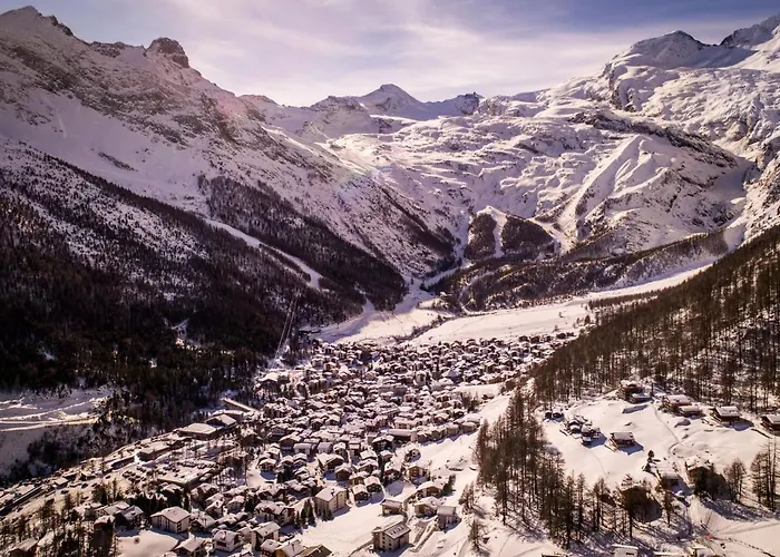 Haus Orion By Interhome Apartman Saas Fee