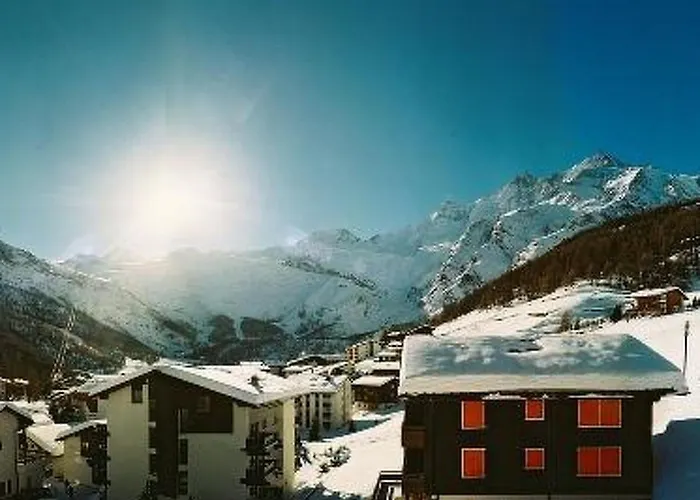 Haus Orion By Interhome Saas Fee